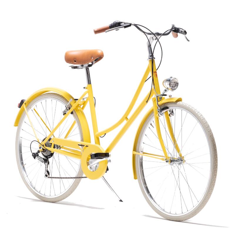 Capri Valentina Vélo de randonnée Naples Jaune Naples