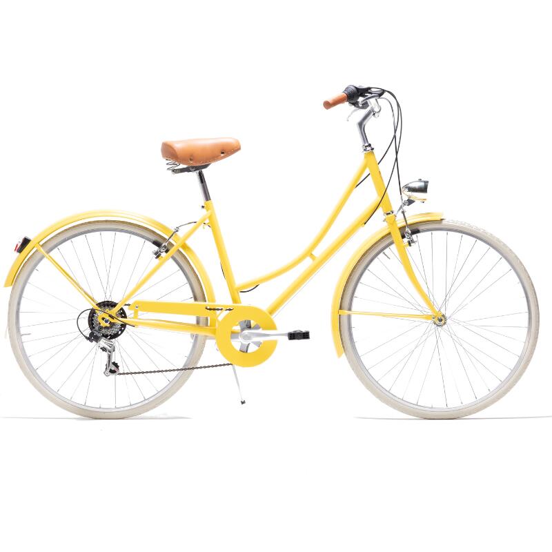 Capri Valentina Vélo de randonnée Naples Jaune Naples