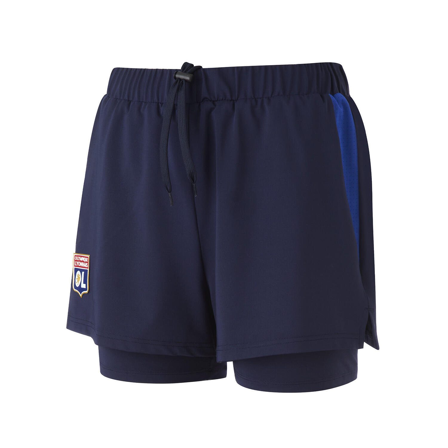 Short Entraînement Strike Bleu Marine Femme 2/5
