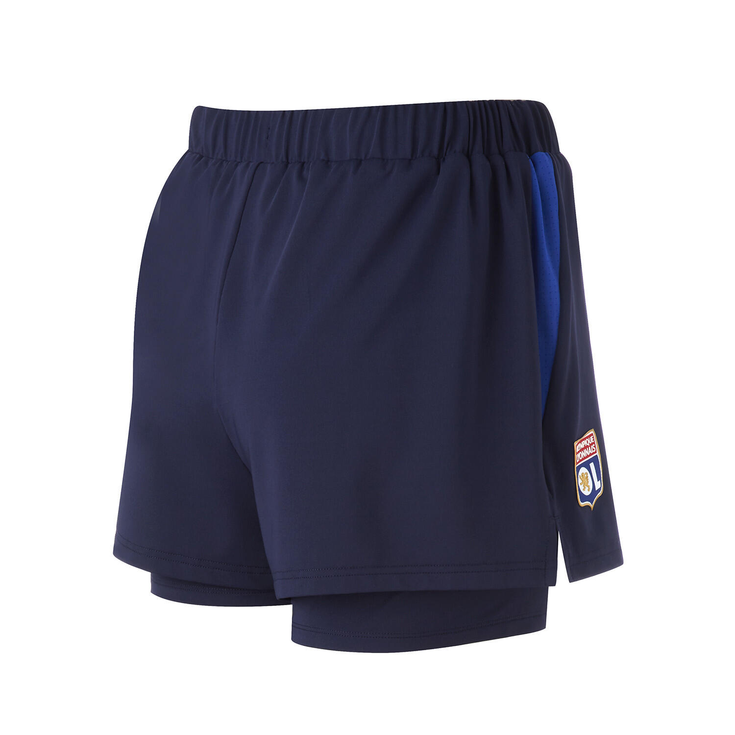 Short Entraînement Strike Bleu Marine Femme 4/5