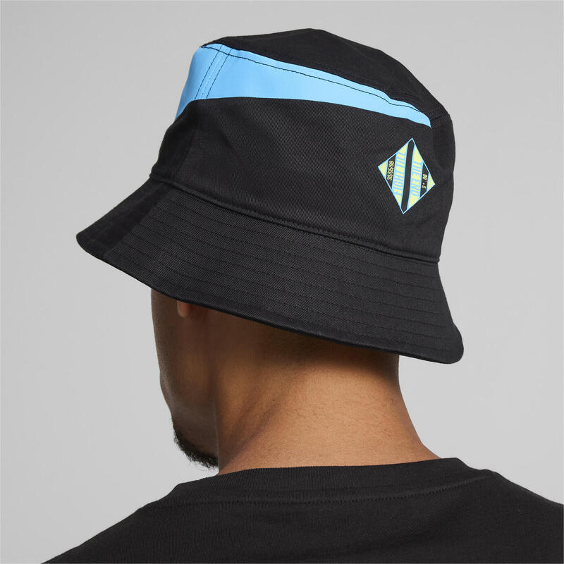 Klobouk Manchester City ftblCULTURE+ PUMA Black Magic Blue