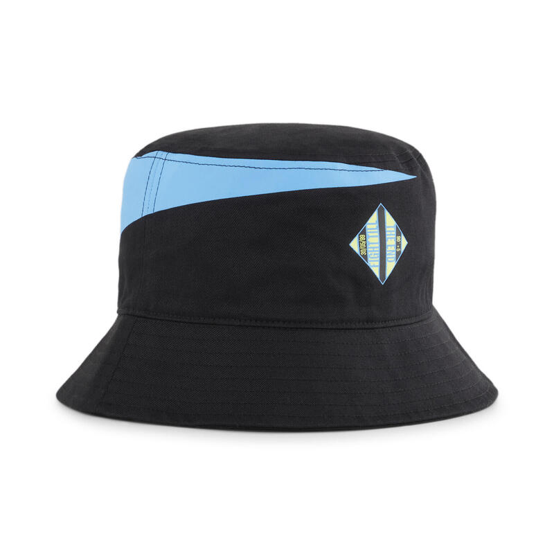 Klobouk Manchester City ftblCULTURE+ PUMA Black Magic Blue