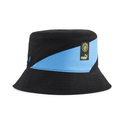 Cappello a secchiello Manchester City ftblCULTURE+ PUMA Black Magic Blue