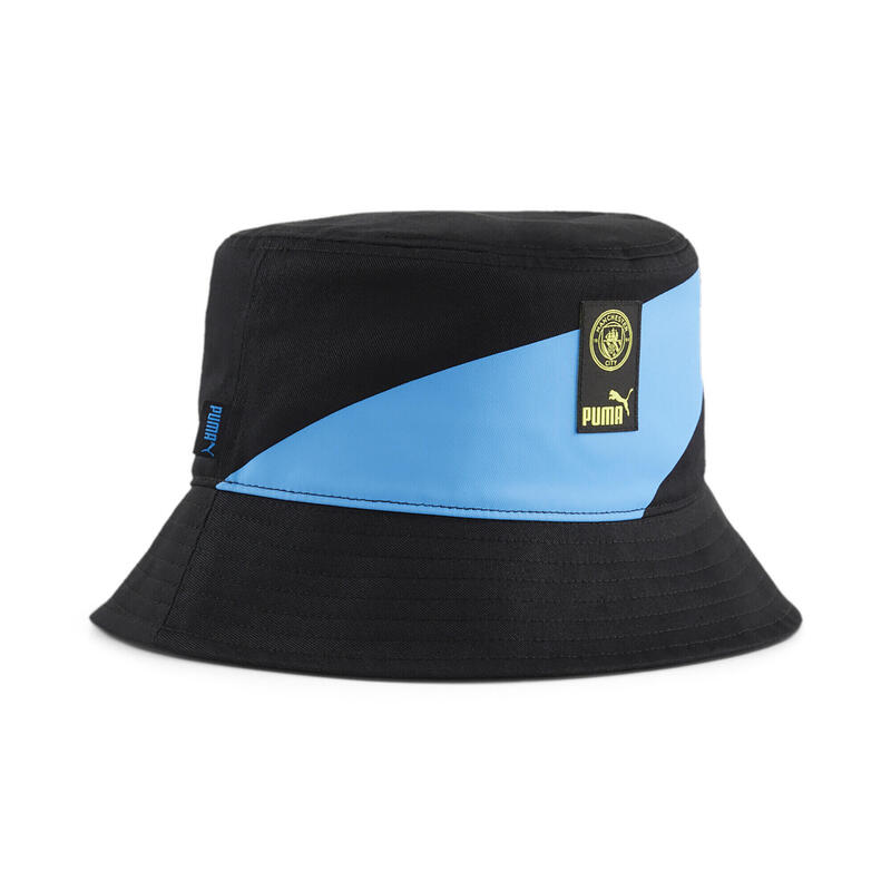 Gorro tipo pescador Manchester City ftblCULTURE+ PUMA Black Magic Blue