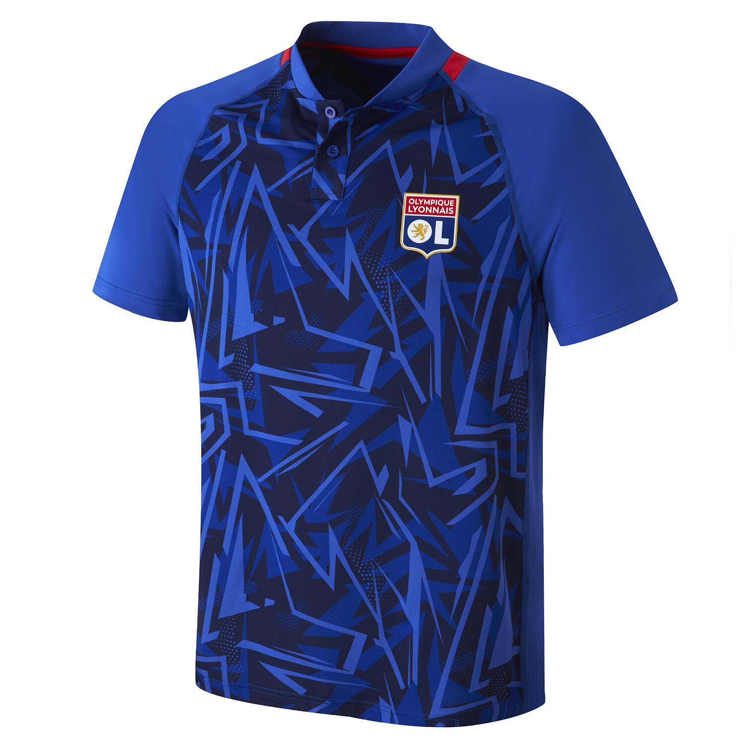 Polo Entraînement Strike Bleu Marine Homme 2/5
