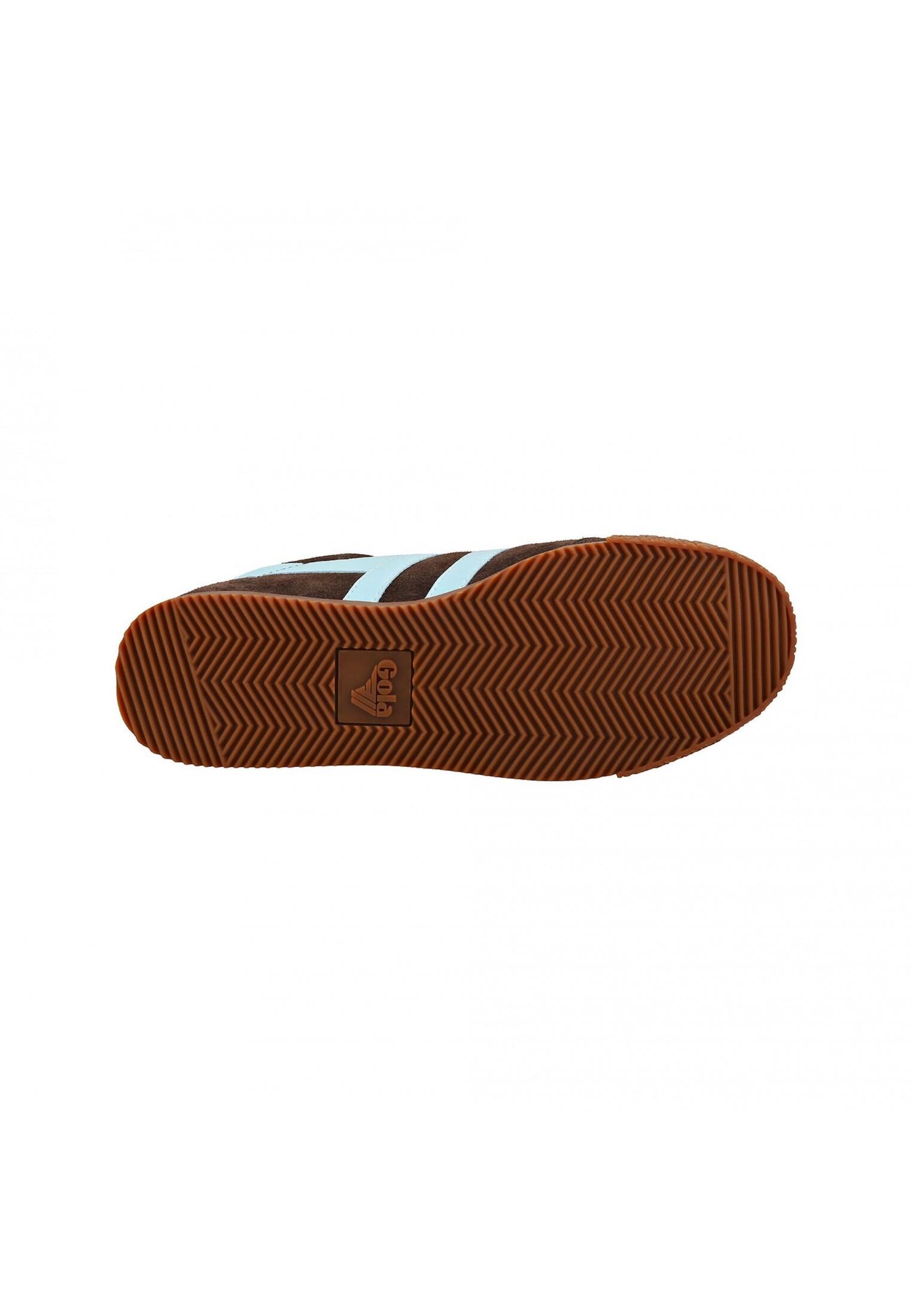 Zapatillas Deportivas Hombre Gola HARRIER Marrón 3/6