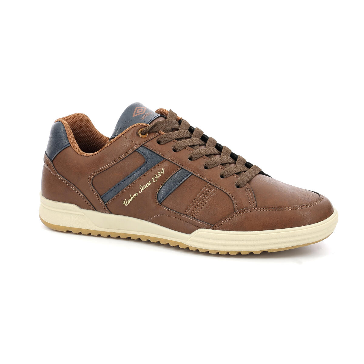Umbro Jade Net Herren Sneaker Braun/Marine 2/7