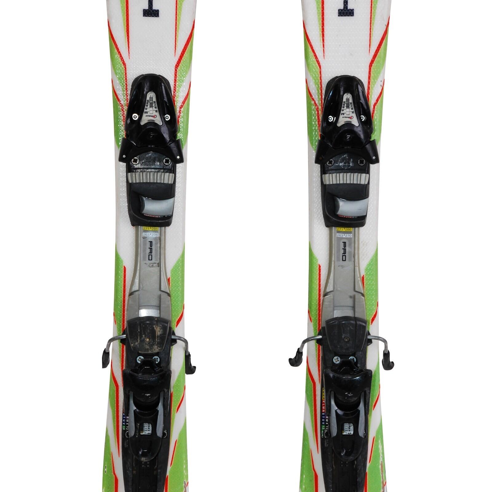 SECOND HAND - Mini Sci Usato Con Testa A Forma Di Testa + Attacchi 3/5