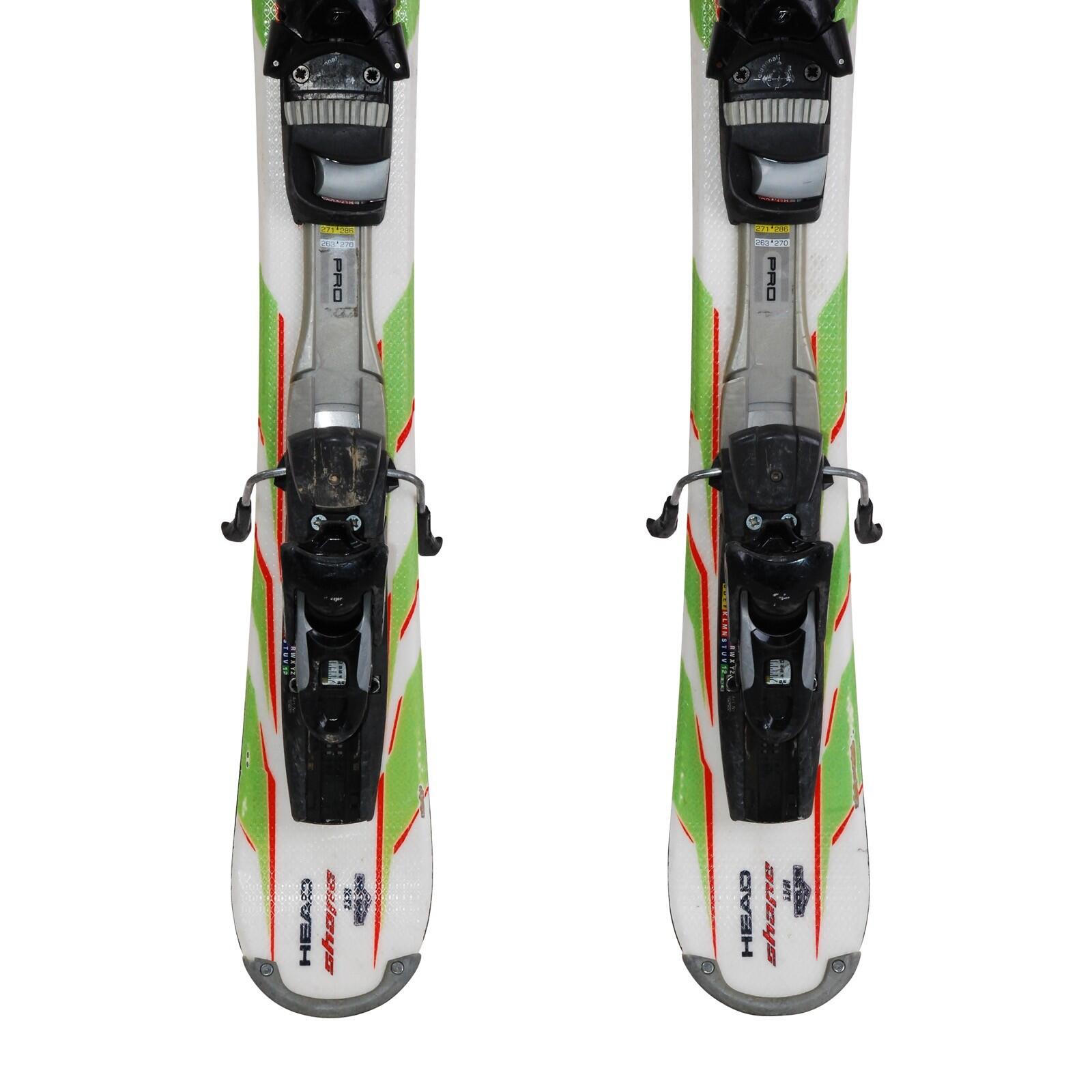 SECOND HAND - Mini Sci Usato Con Testa A Forma Di Testa + Attacchi 4/5