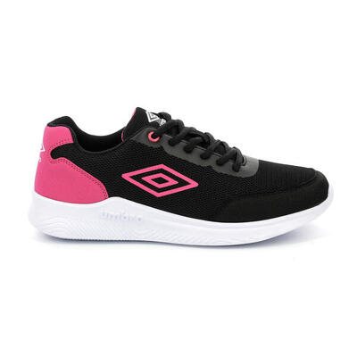 Sneakers Donna Umbro Nateo Nero/Rosa