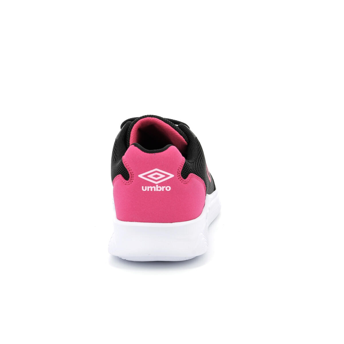 Umbro Nateo Sneaker für Damen Schwarz/Rosa 3/7