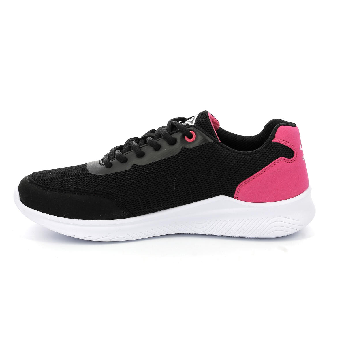 Umbro Nateo Sneaker für Damen Schwarz/Rosa 4/7