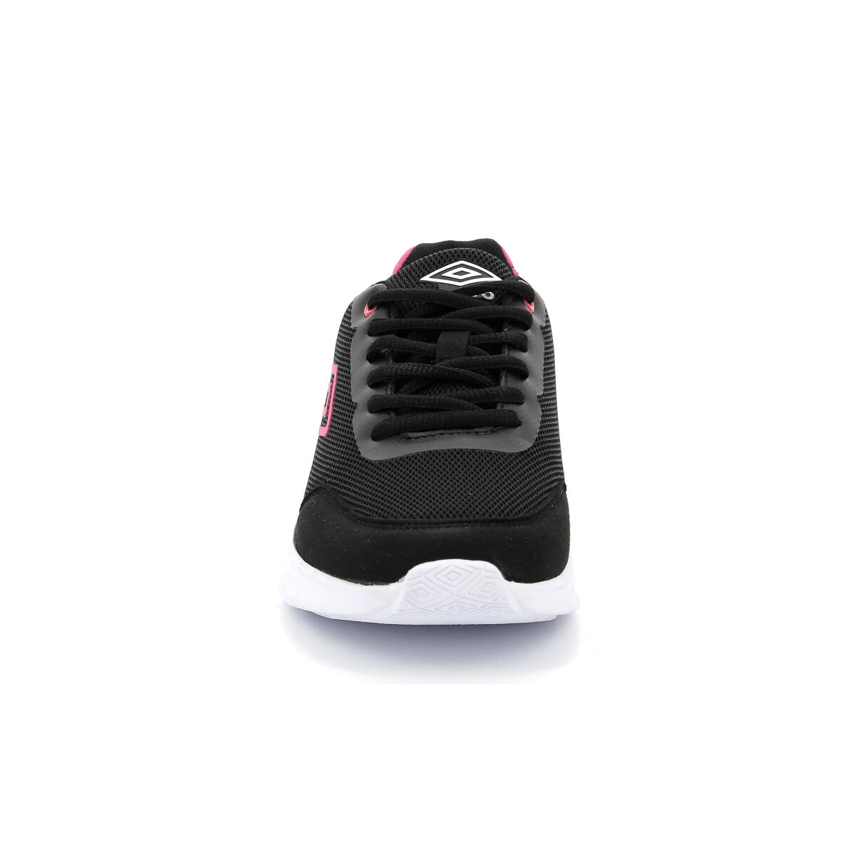 Umbro Nateo Sneaker für Damen Schwarz/Rosa 5/7