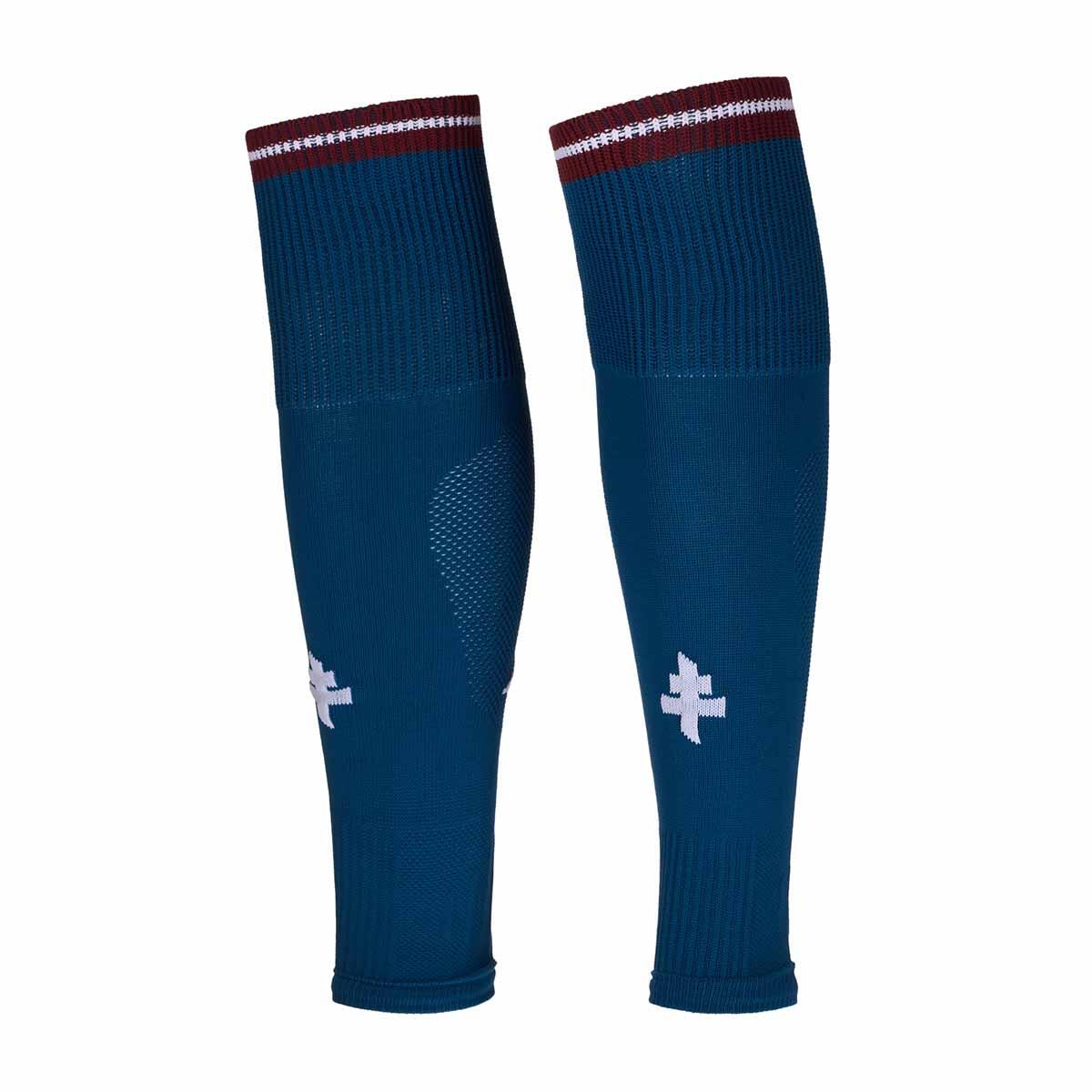 Kappa - Chaussettes Kombat Spolf Pro Homme Fc Metz 24/25 - Chaussettes - Bleu - 43/46 - Decathlon