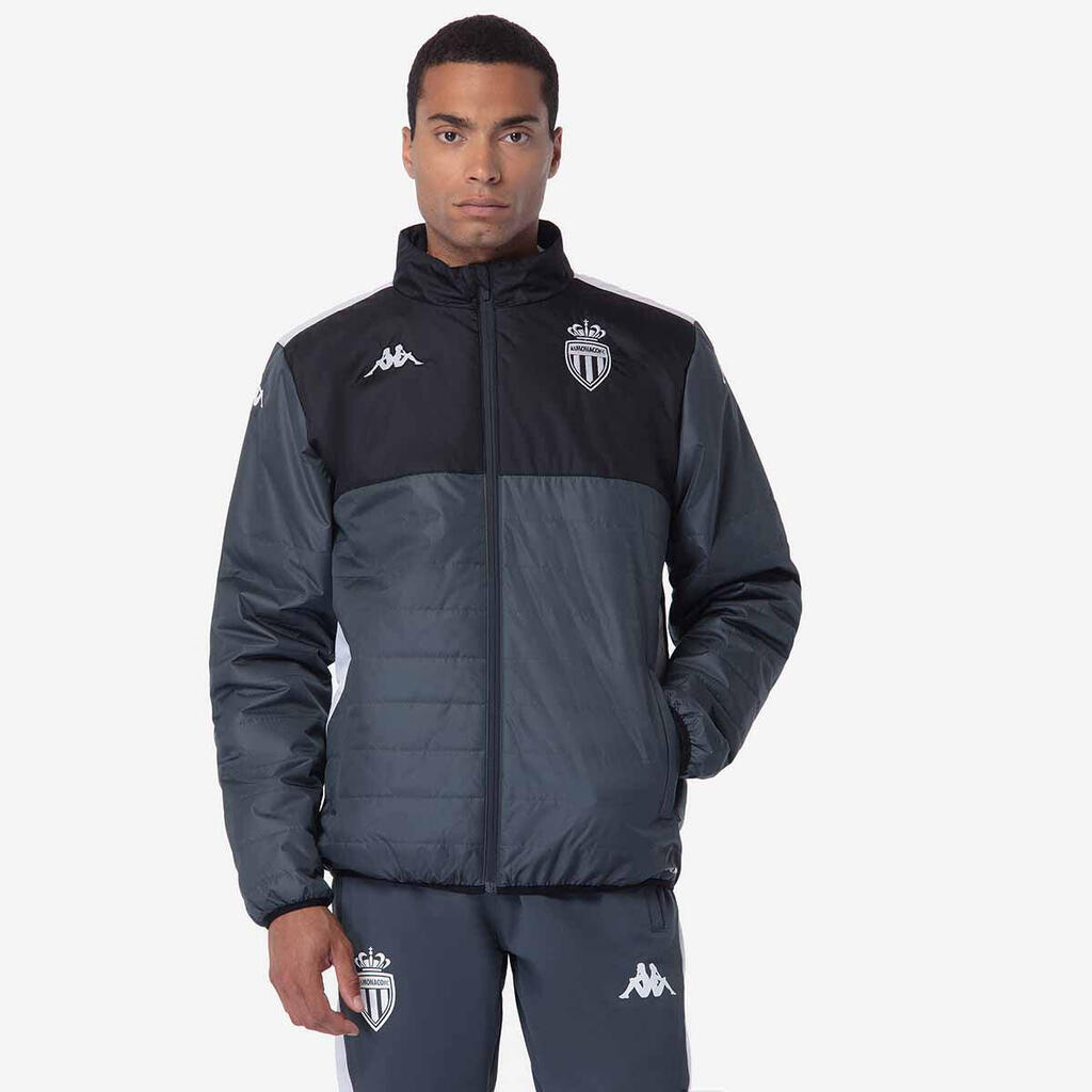 Kappa's AS Monaco Arseco 8 2024/25 Puffer