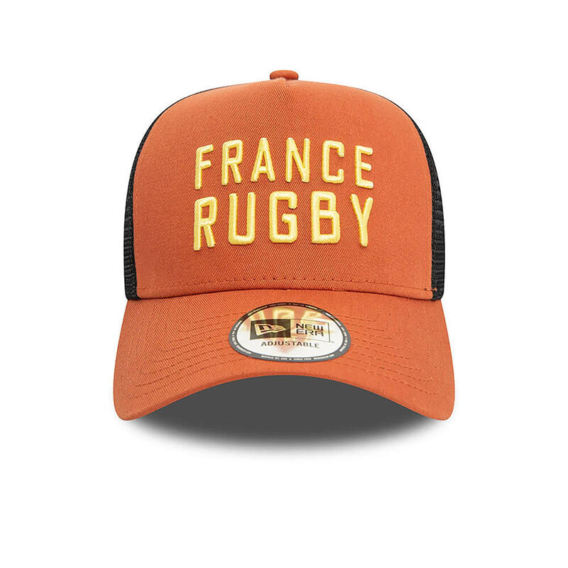 Pet New Era 9forty E-frame Trucker Volwassene Frankrijk Rugby Seizoenskleuren