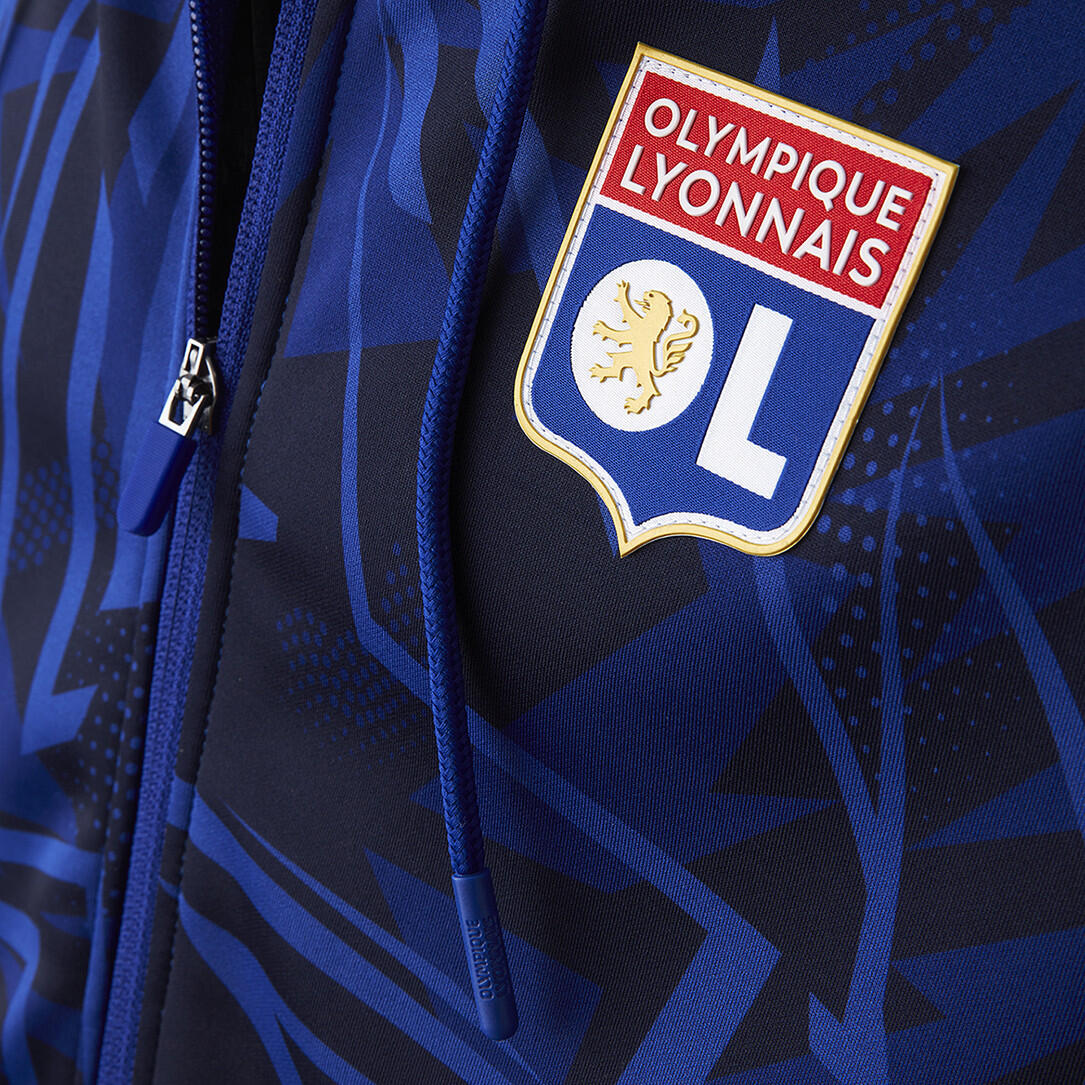 Veste à capuche Entraînement Strike Bleu Marine Homme 4/5