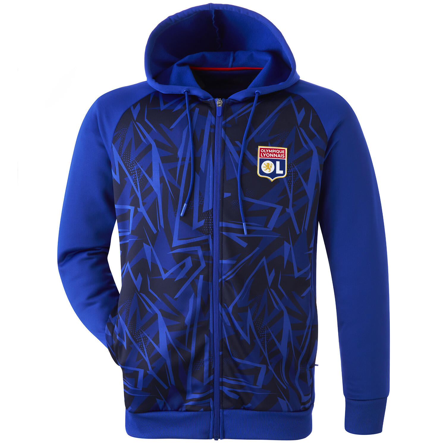 Veste à capuche Entraînement Strike Bleu Marine Homme 1/5