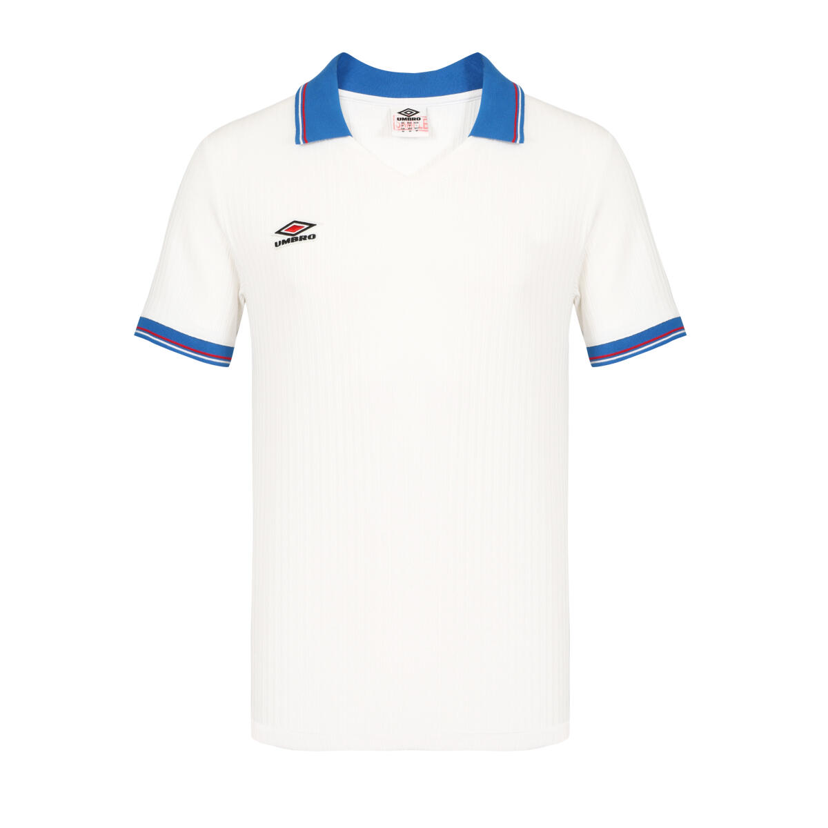 Umbro - Rib Tennis Tee - T-shirt Manches Courtes - Blanc - 38 S - Decathlon