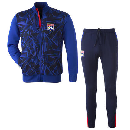 Ensemble Entraînement Strike Bleu Marine Homme