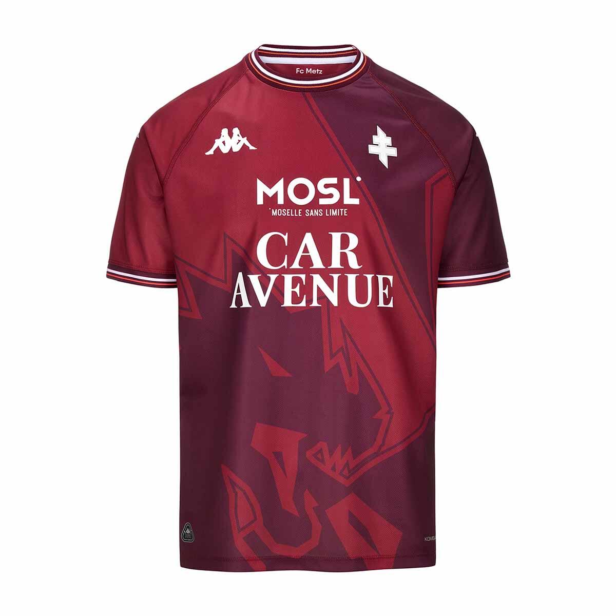 Trainingsshirt Metz 2024/25 2/7