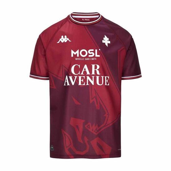 Maillot Kombat Home garçon FC Metz 24/25