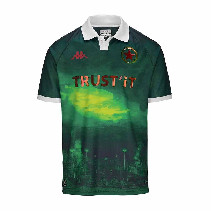 Maillot Domicile Red Star FC 2024/25