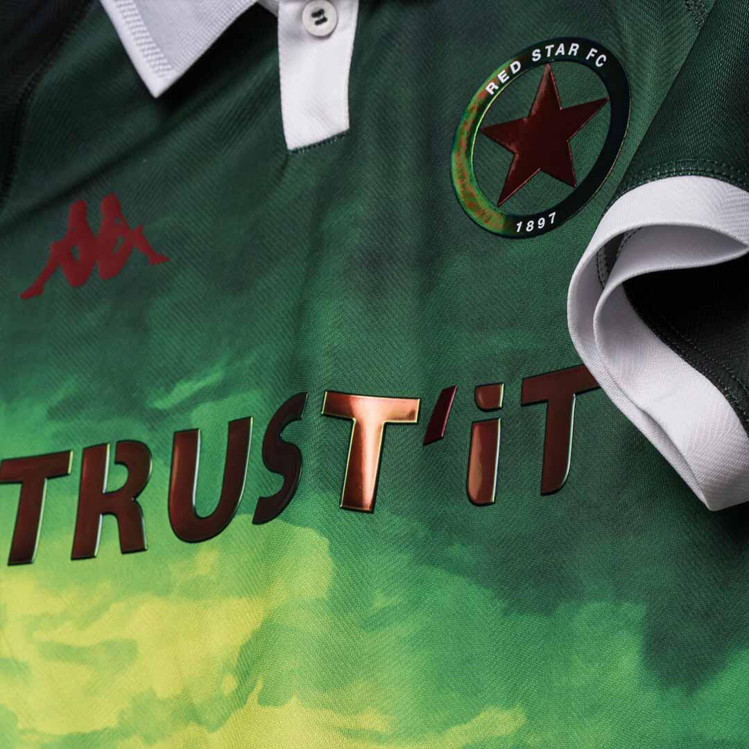 Maglia Home per bambini Red Star FC 2024/25 5/5