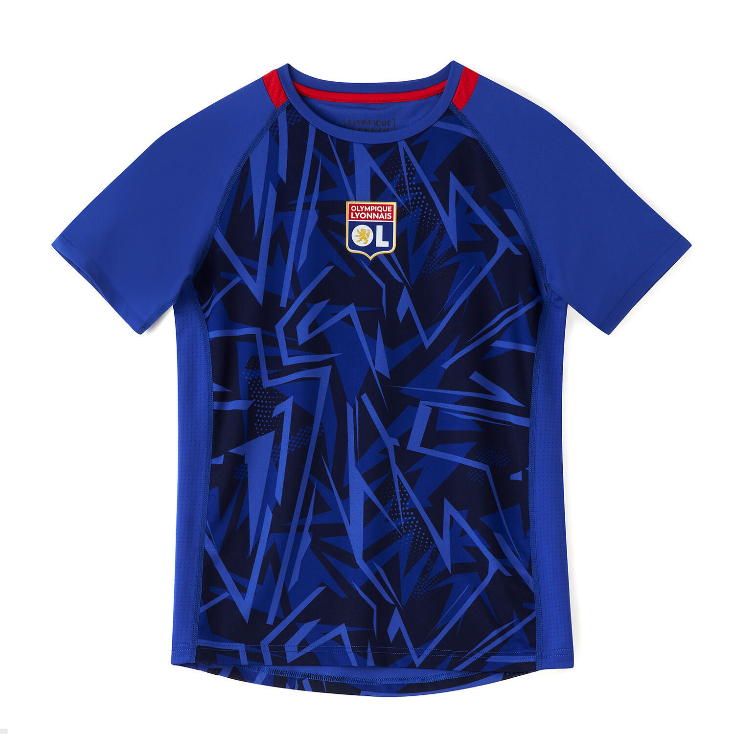 T-Shirt Entraînement Strike Bleu Marine Enfant 1/5