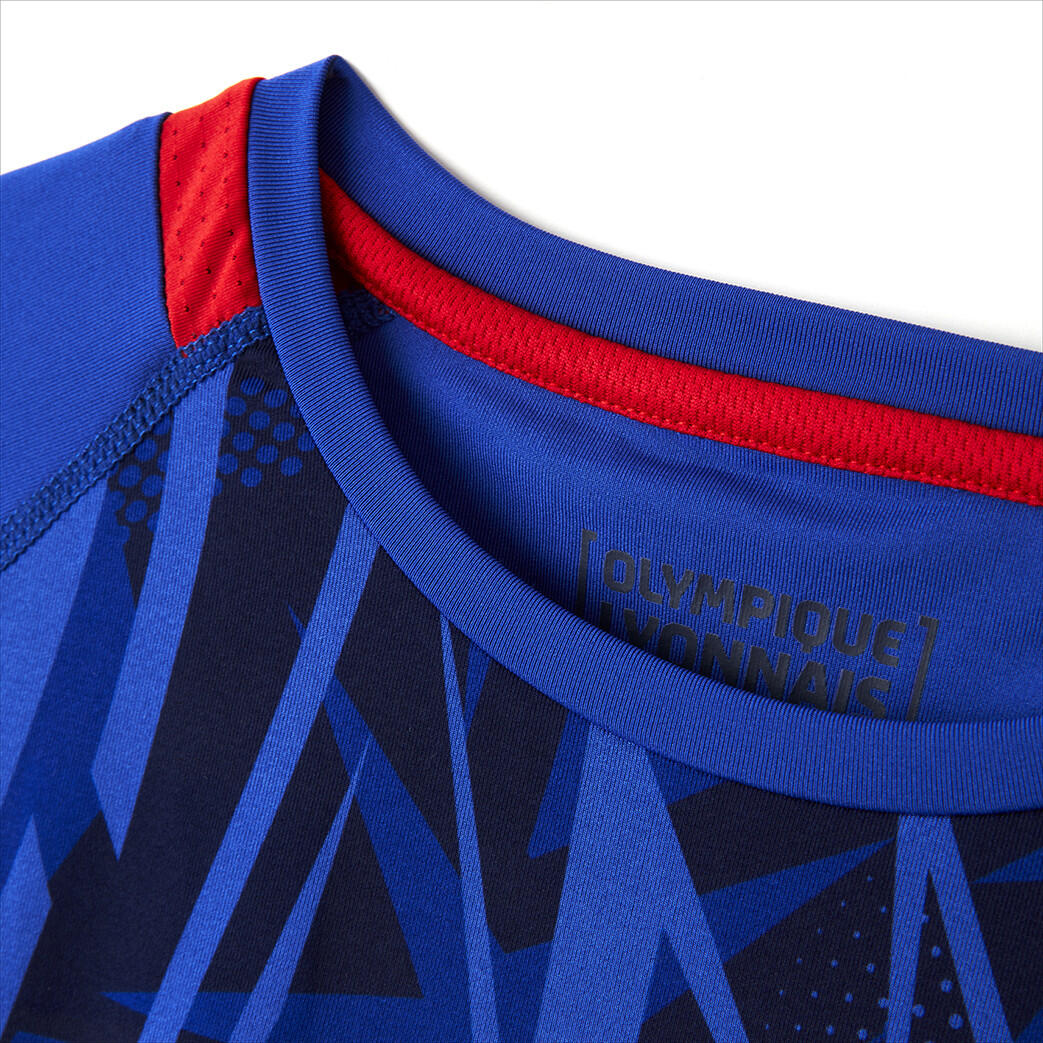 T-Shirt Entraînement Strike Bleu Marine Enfant 4/5