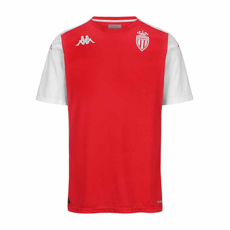 AS Monaco 24/25 Men's Abou Pro Jersey KAPPA Decathlon