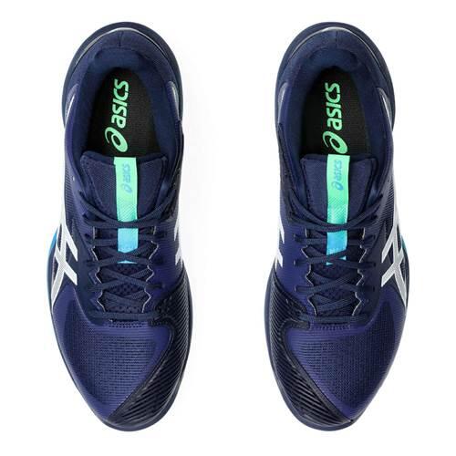 Asics Solution Speed Ff 3 Clay 1041a437 Blu Navy