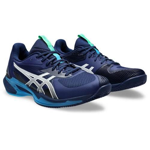 Asics Solution Speed Ff 3 Clay 1041a437 Azul Marino