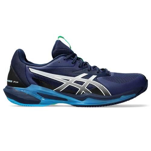 Asics Solution Speed Ff 3 Clay 1041a437 Blu Navy |  Asics