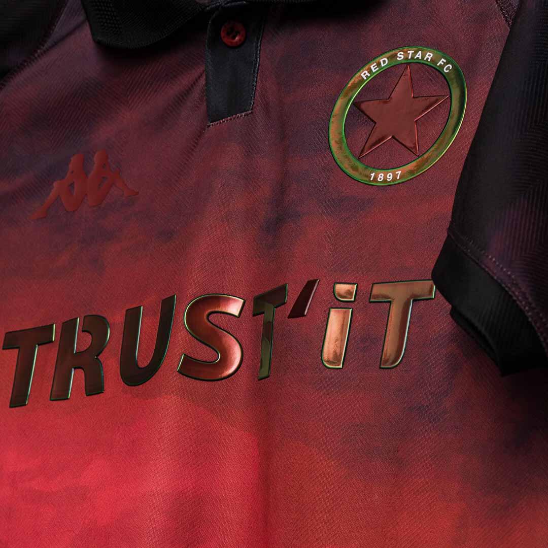 Maillot Kombat Le homme Red Star FC 24/25 5/6