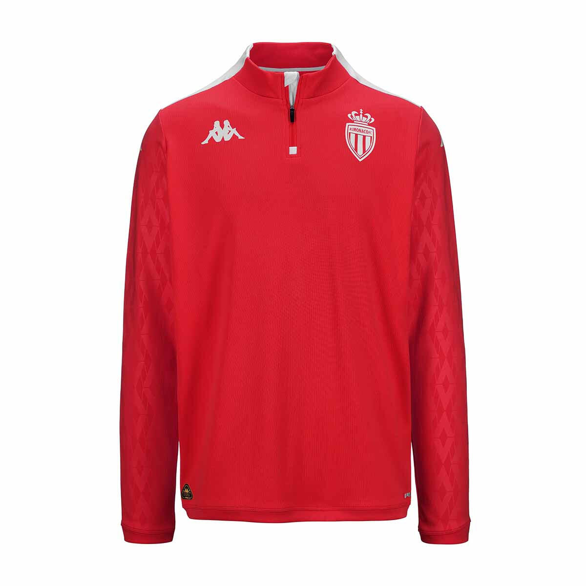 Sweat jacket AS Monaco Ablas Pro 8 2024/25 - Decathlon