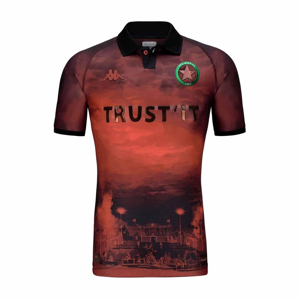 Away jersey Red Star FC Kombat Pro 2024/25