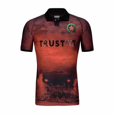 Uitshirt red star fc kombat pro 2024/25
