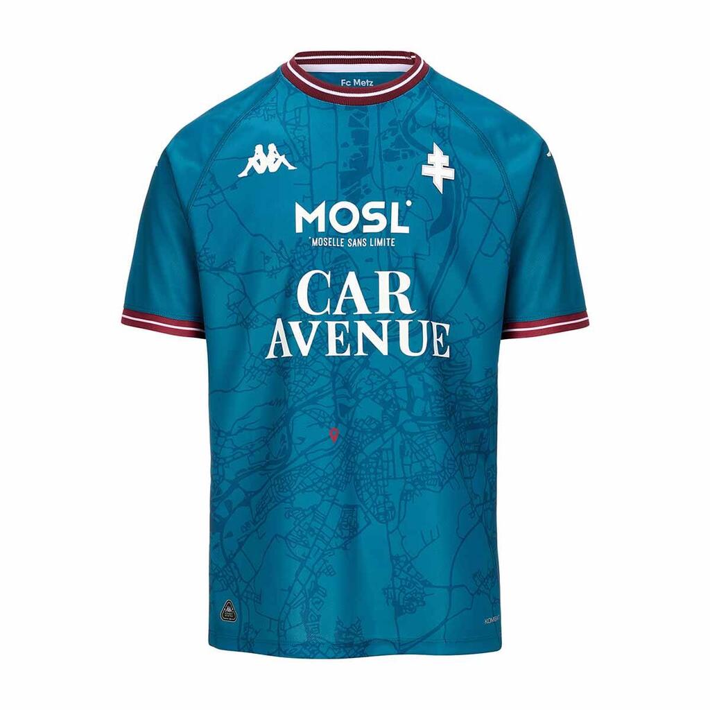 Children's outdoor jersey Metz Kombat 2024/25