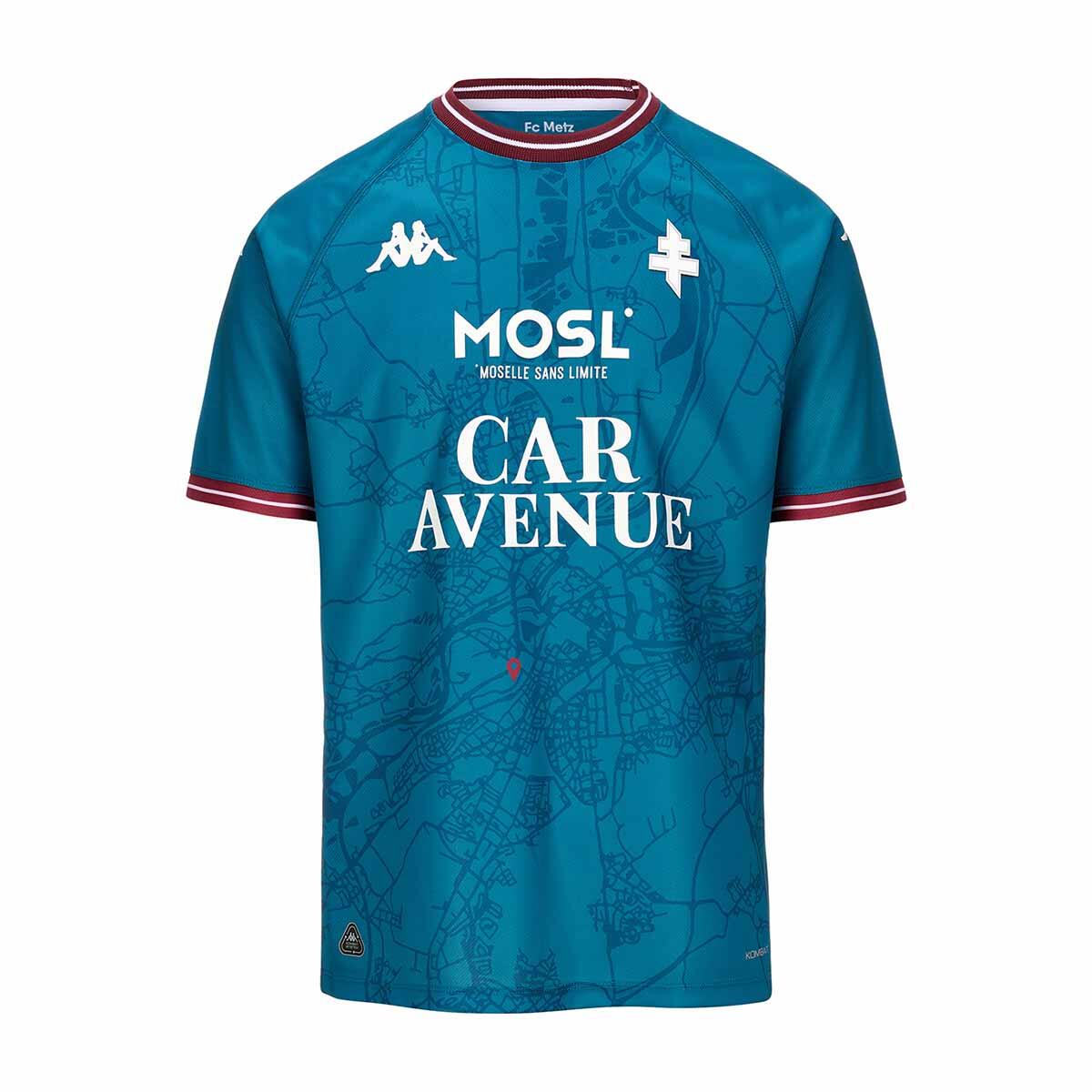 KAPPA Uitshirt voor kinderen Metz Kombat 2024/25