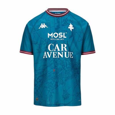 Auswärtstrikot Kinder Metz Kombat 2024/25