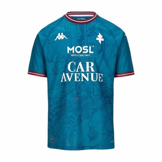 Maillot Kombat Away garçon FC Metz 24/25