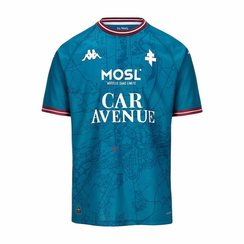 Maillot de football homme KOMBAT AWAY FC METZ