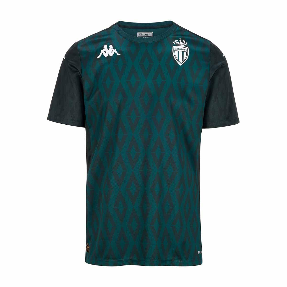 Tricou AS Monaco Aboupret Pro 8 pentru băieți