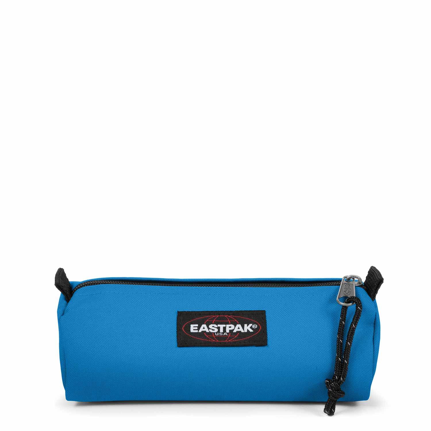 Estojo Escolar Eastpak Benchmark Single Azure Blue Ek0003720O91