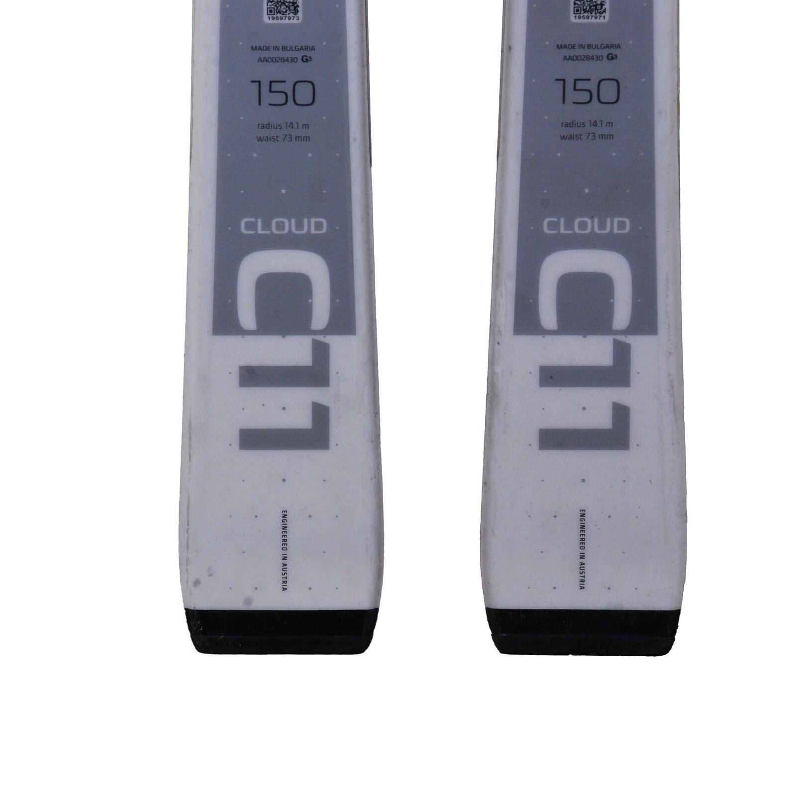 TWEEDEHANDS - Gebruikte Atomic Cloud C11 Ski + Bindingen - GOEDE 4/5