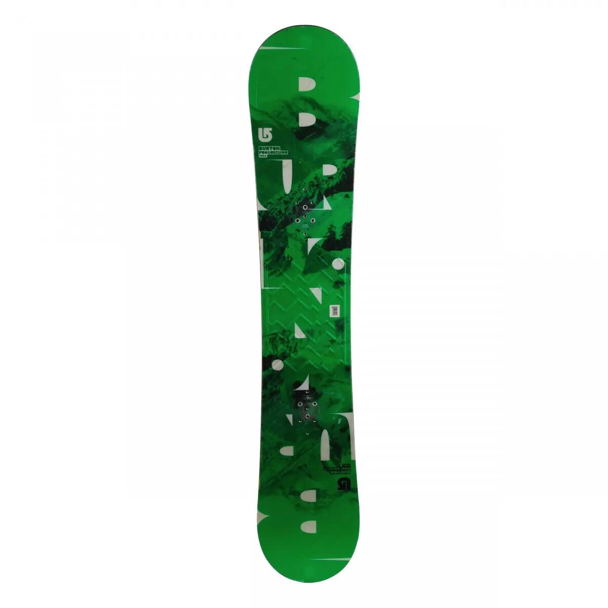 SECOND HAND - Snowboard Burton Progression + Attacchi 5/5