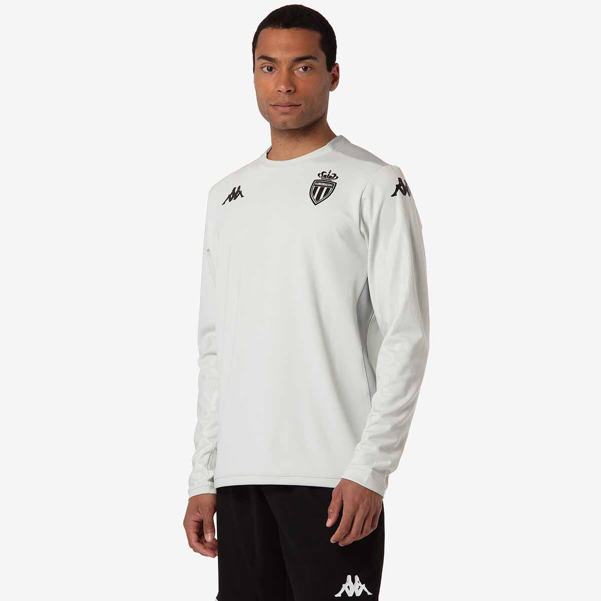 KAPPA Sweatshirt AS Monaco Aldren Pro 8 2024/25