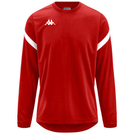 Sweatshirt manches longues homme Dolvano noir