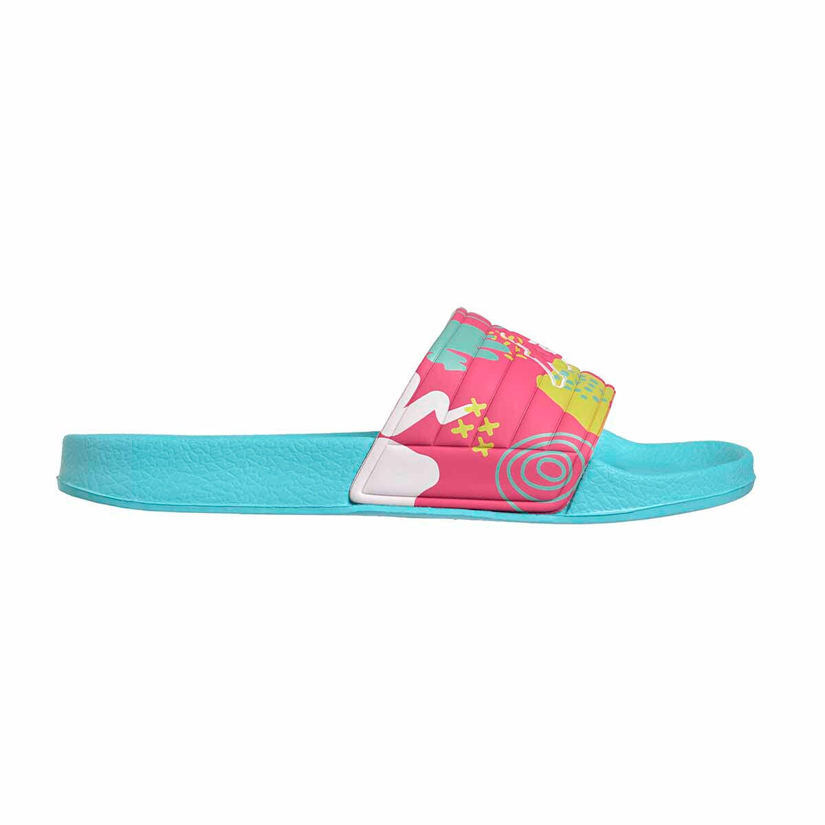 Chinelos de natação para Menina KAPPA NOLES 7 KID. Multicolor